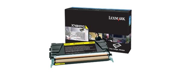 Lexmark Original Toner gelb Lexmark Original Toner gelb