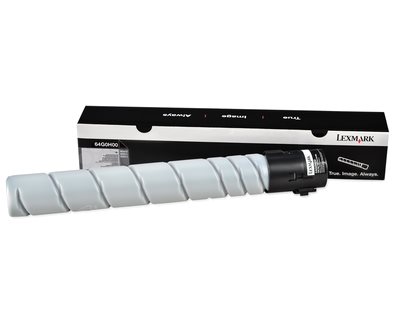 Lexmark Original Toner schwarz Lexmark Original Toner schwarz
