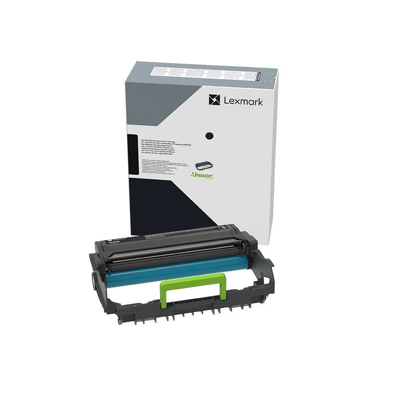 Lexmark Original Trommel schwarz - 55B0ZA0