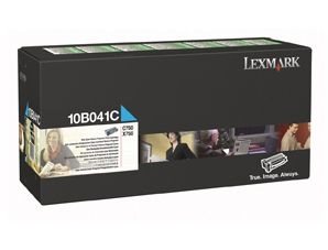 Lexmark Rückgabe-Tonerkassette cyan für C750 Lexmark Rückgabe-Tonerkassette cyan für C750