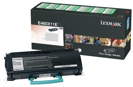Lexmark originale HC toner nero per rinvio - E460X11E Lexmark originale HC toner nero per rinvio - E460X11E