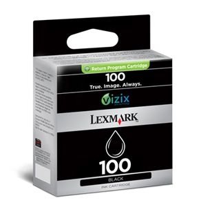 Lexmark originale inchiostro nero Nr. 100 - 014N0820E Lexmark originale inchiostro nero Nr. 100 - 014N0820E