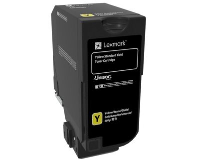 Lexmark originale toner giallo - 74C0S40 Lexmark originale toner giallo - 74C0S40