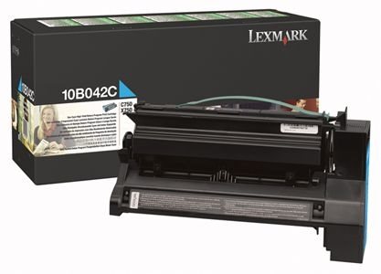 Lexmark originale toner ciano - 10B042C Lexmark originale toner ciano - 10B042C