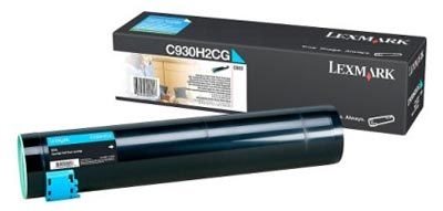 Lexmark Tonerkassette cyan für C935, C930H2CG Lexmark Tonerkassette cyan für C935, C930H2CG