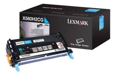 Lexmark originale HC toner ciano - X560H2CG