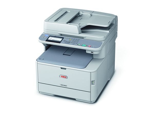 OKI MC352DN