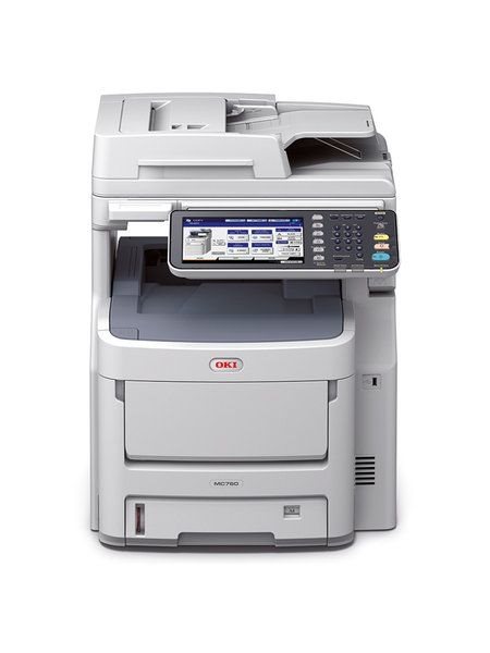 OKI MC760dnfax OKI MC760dnfax