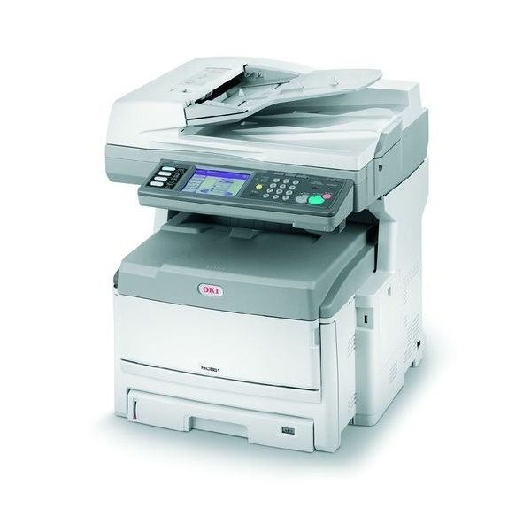 OKI MC861DN Color-Multifunktionsgerät, DIN A3