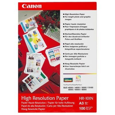 Original Canon 720 dpi-Papier für BJC-4550 -HR-101 Original Canon 720 dpi-Papier für BJC-4550 -HR-101
