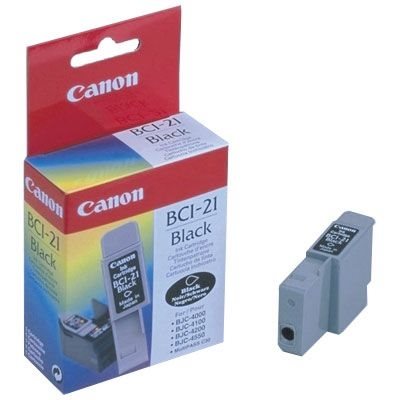 Original Canon BCI-21BK Tintenpatrone schwarz Original Canon BCI-21BK Tintenpatrone schwarz