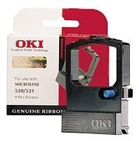 OKI originale nastro di colore nero - 09002315 OKI originale nastro di colore nero - 09002315
