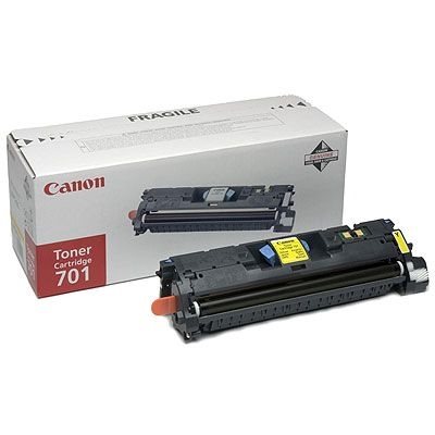 Original Toner für Canon LBP-5200, gelb Original Toner für Canon LBP-5200, gelb
