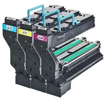 Konica Minolta originale toner multi - 1710594-001 Konica Minolta originale toner multi - 1710594-001