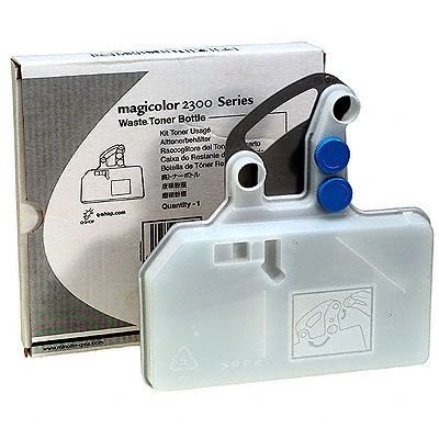 Original Wastetoner-Kit für QMS Magicolor 2300 - Original Wastetoner-Kit für QMS Magicolor 2300 -