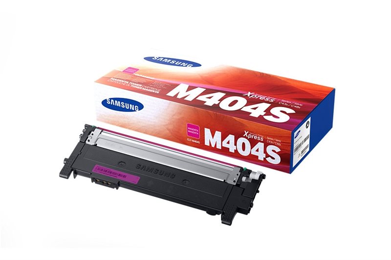 Samsung originale toner magenta - CLT-M404S/ELS Samsung originale toner magenta - CLT-M404S/ELS