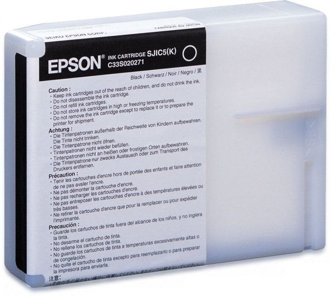 Epson originale inchiostro nero - C33S020271 Epson originale inchiostro nero - C33S020271