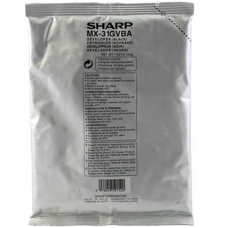 Sharp Original Entwickler schwarz - MX31GVBA Sharp Original Entwickler schwarz - MX31GVBA