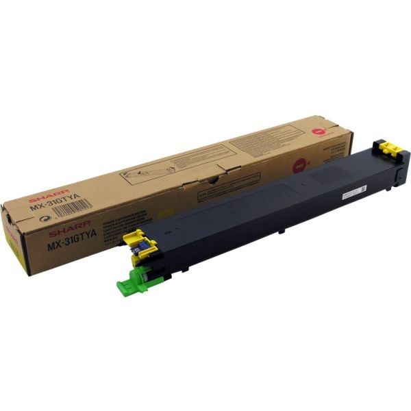Sharp Original Toner gelb - MX31GTYA Sharp Original Toner gelb - MX31GTYA