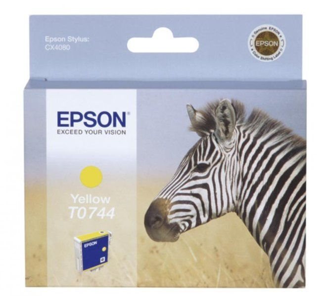 Epson originale inchiostro giallo T0744 - C13T074440 Epson originale inchiostro giallo T0744 - C13T074440
