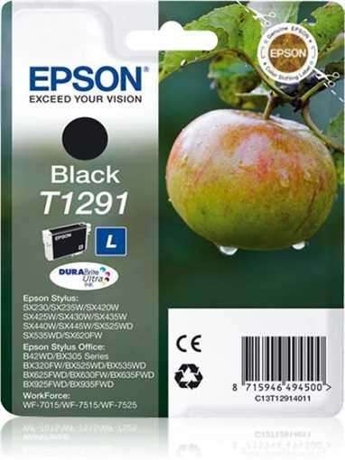 T1291 - schwarz - Original - Blisterverpackung - T T1291 - schwarz - Original - Blisterverpackung - T