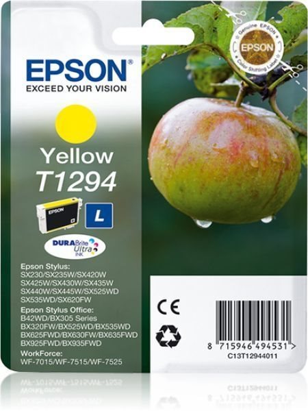 T1294 - gelb - Original - Blisterverpackung - Tint T1294 - gelb - Original - Blisterverpackung - Tint