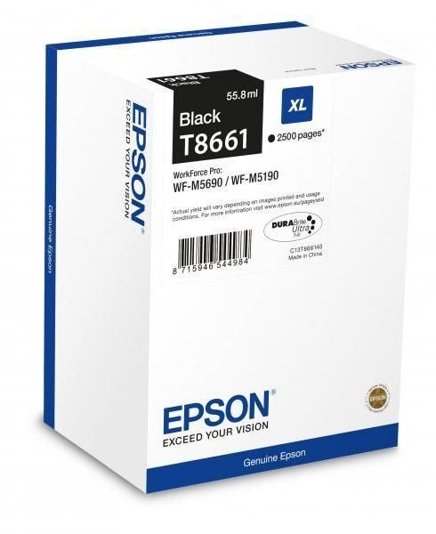 Epson originale inchiostro nero T8661 - C13T866140 Epson originale inchiostro nero T8661 - C13T866140