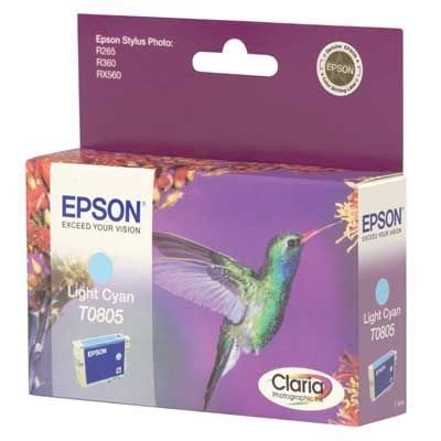 Tinte light cyan T0805, T08054011 Tinte light cyan T0805, T08054011
