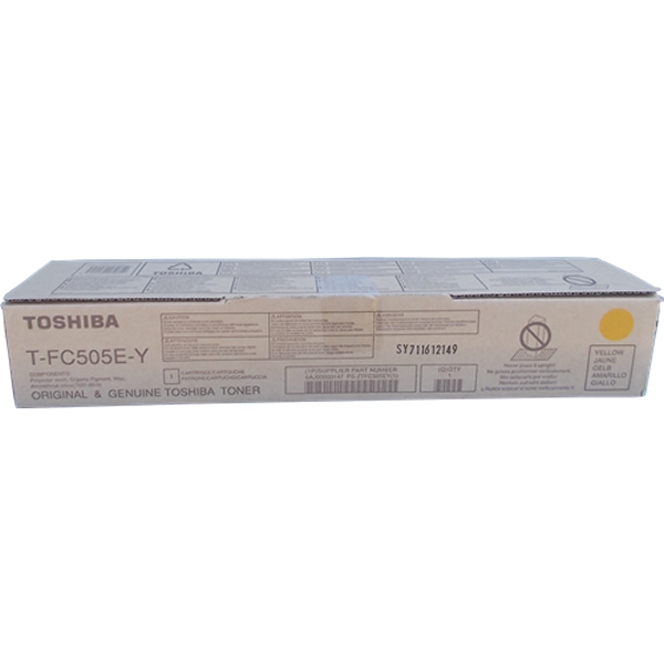 Toshiba originale toner giallo - 6AJ00000147 Toshiba originale toner giallo - 6AJ00000147
