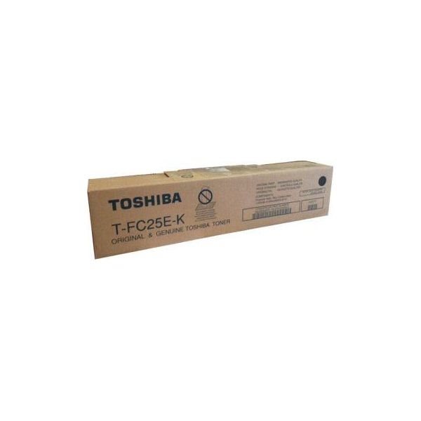 Toshiba Original - Toner schwarz TFC25EK Toshiba Original - Toner schwarz TFC25EK