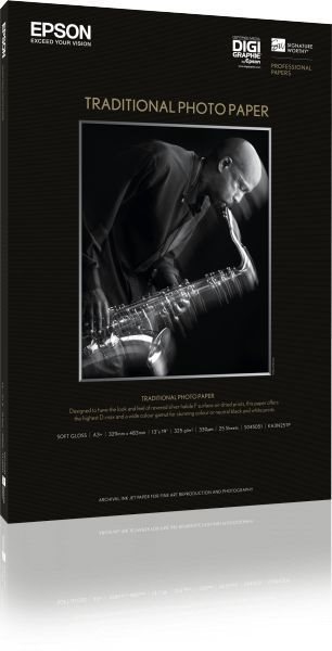 Traditional Photo Paper - C13S045052 Traditional Photo Paper - C13S045052