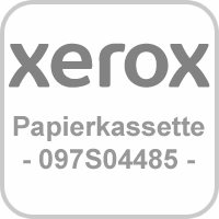 Cassetto carta Xerox da 550 fogli - 097S04485
