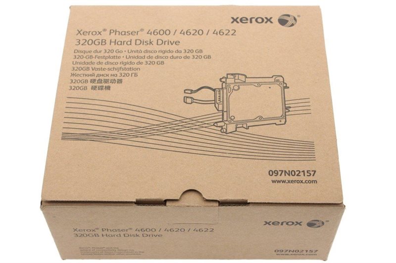 Xerox Festplatten-Kit 320 GB Xerox Festplatten-Kit 320 GB
