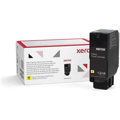Xerox Original HC Toner gelb - 006R04639