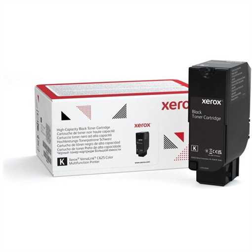 Xerox Original HC Toner schwarz - 006R04636 Xerox Original HC Toner schwarz - 006R04636