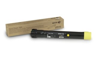 Xerox Original - Toner gelb - 106R01565 Xerox Original - Toner gelb - 106R01565