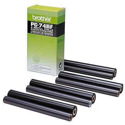 Brother originale nastro di colore nero - PC74RF