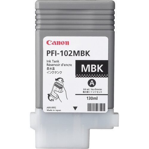 Canon Tinte matt-schwarz, PFI-102MBK