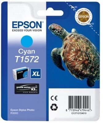 Epson originale inchiostro ciano T1572 - C13T15724010