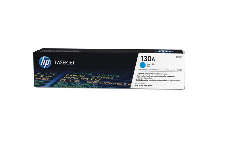 HP 130A originale Ciano toner - CF351A