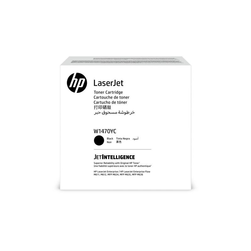 HP 147Y Original HC Contract Toner schwarz - W1470YC