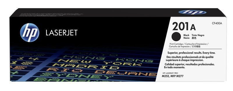 HP 201A originale toner nero - CF400A