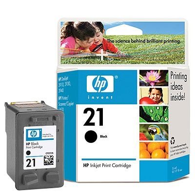 HP 21 inchiostro originale nero - C9351AE