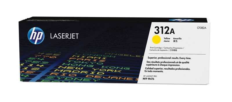 HP 312A original Toner gelb - CF382A