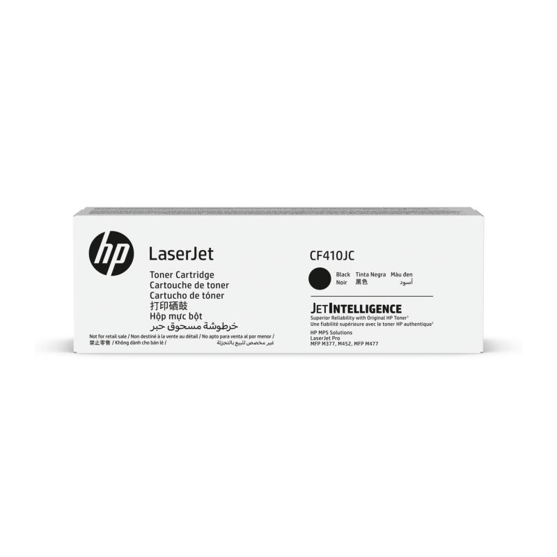 HP 410JC Original Contract Junbo Toner schwarz - CF410JC