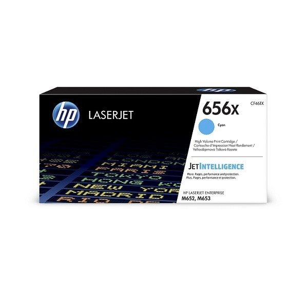 HP 656X original HC Toner cyan - CF461X
