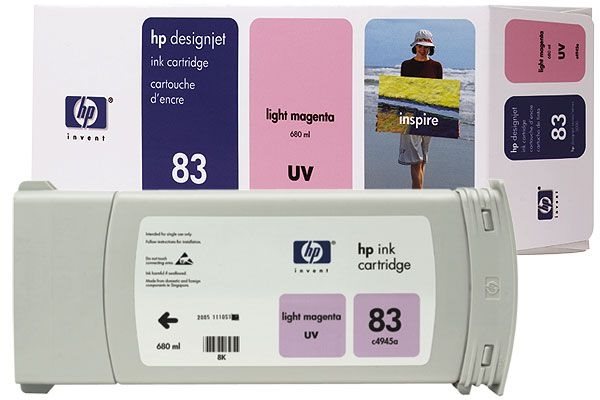 HP 83 inchiostro magenta originale - C4945A