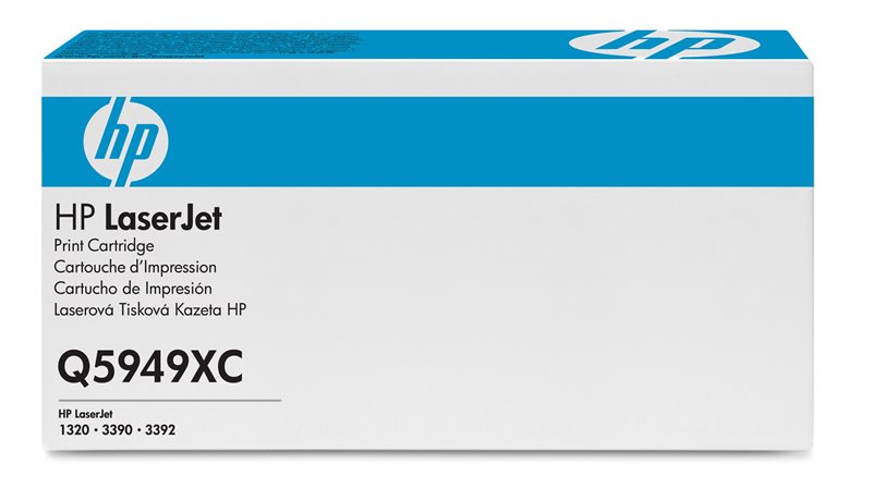 HP HC Original Toner schwarz