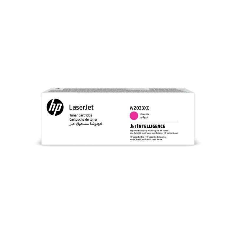 HP originale 415X Contract toner magenta - W2033XC