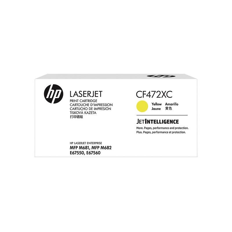 HP Original - Toner HC a contratto giallo -  CF472XC